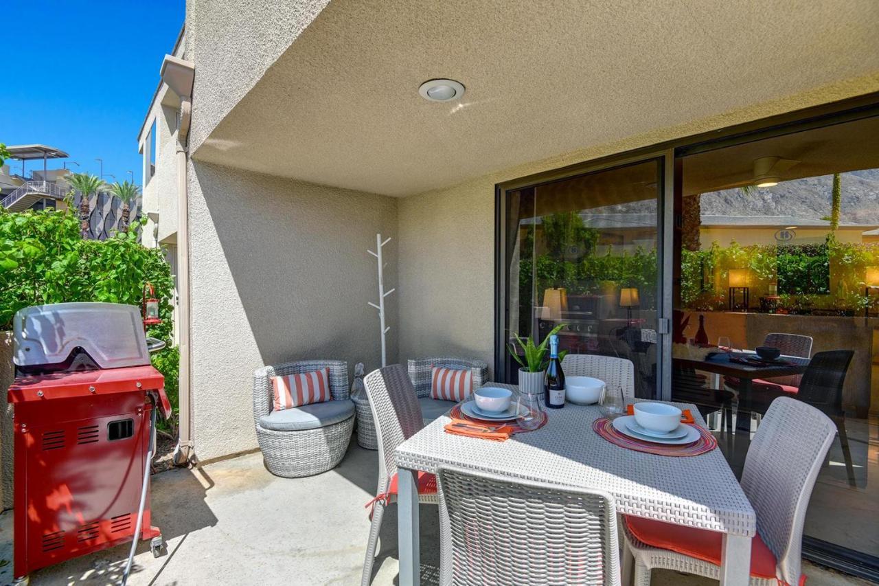 Modern Plaza Villas Oasis Palm Springs Exteriér fotografie