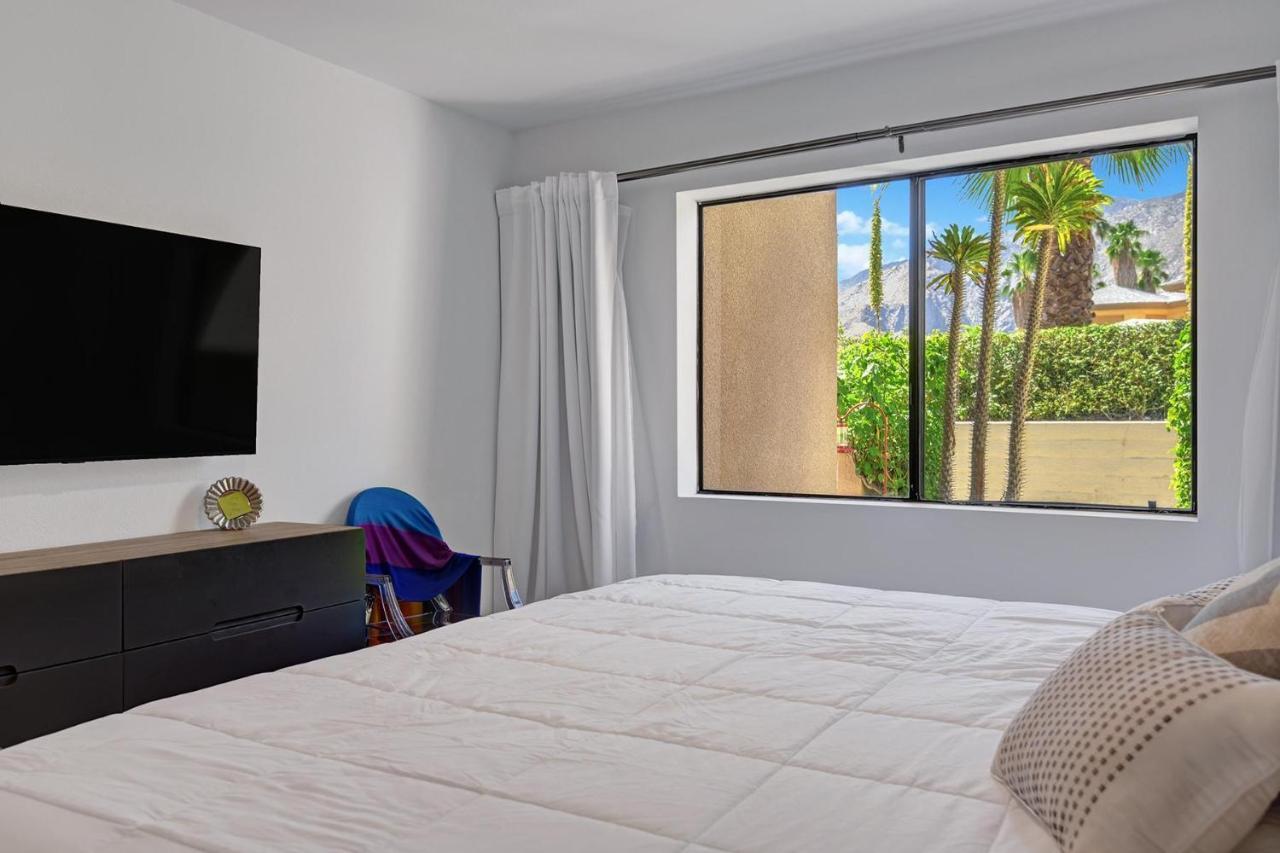 Modern Plaza Villas Oasis Palm Springs Exteriér fotografie